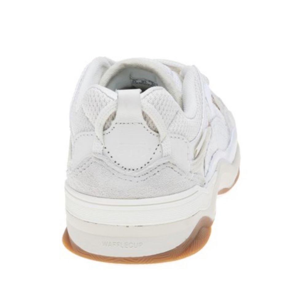 Vans Varix WC Sneakers in white and pink - Picture 3 of 9